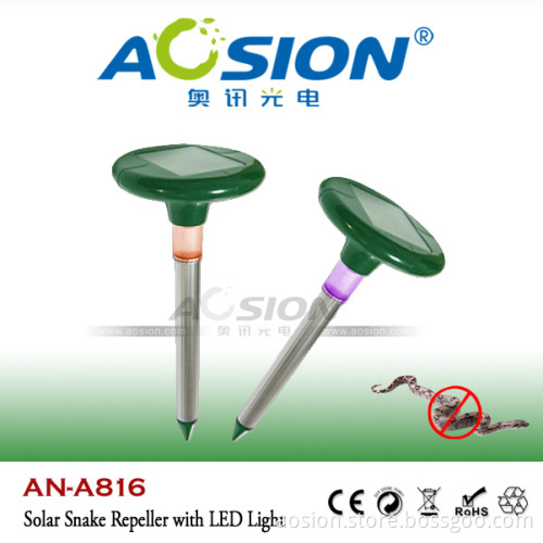 Sentinel Snake Repeller an-A816 Patent Solar Vibration Snake Repeller